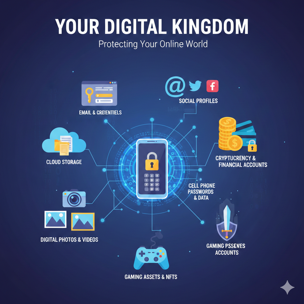 Don’t Forget Your Digital Life: How to Handle Digital Assets in Your Estate Plan Thumbnail