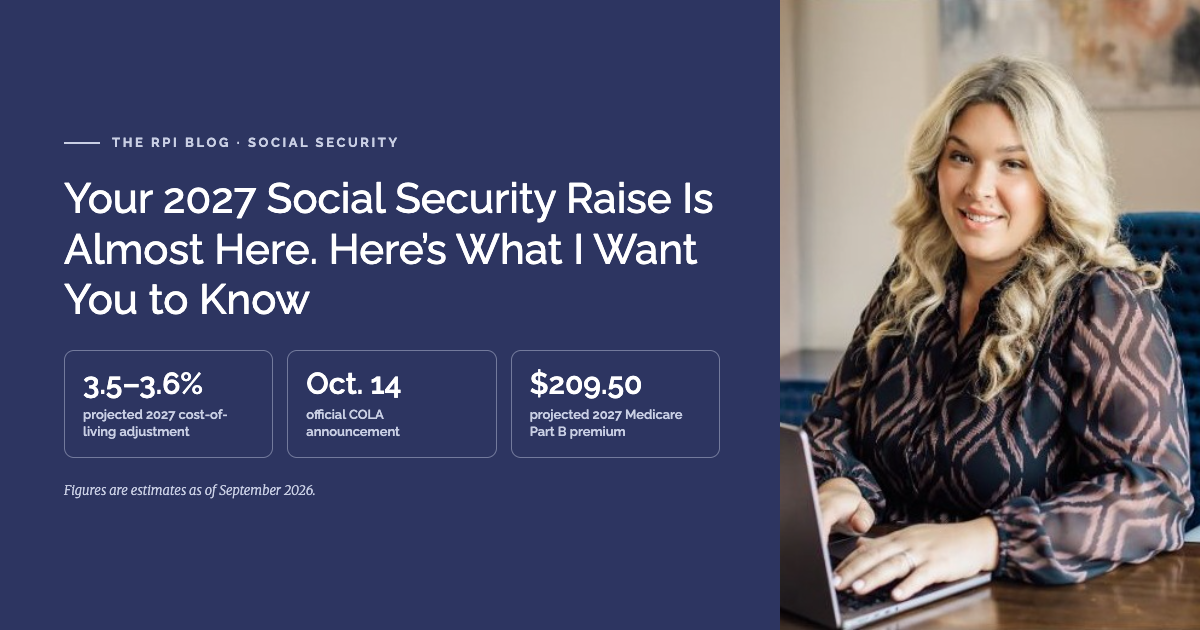 Your 2027 Social Security Raise Is Almost Here. Here's What I Want You to Know Thumbnail