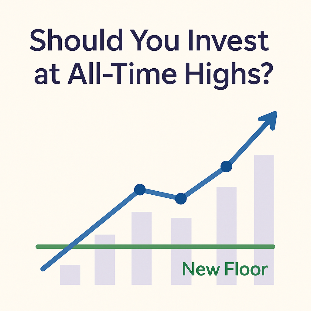 Should You Invest at All-Time Highs? Thumbnail