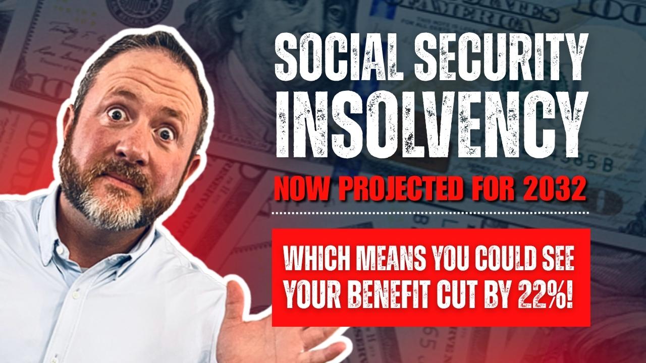 Social Security Insolvency Now Projected for 2032! Thumbnail