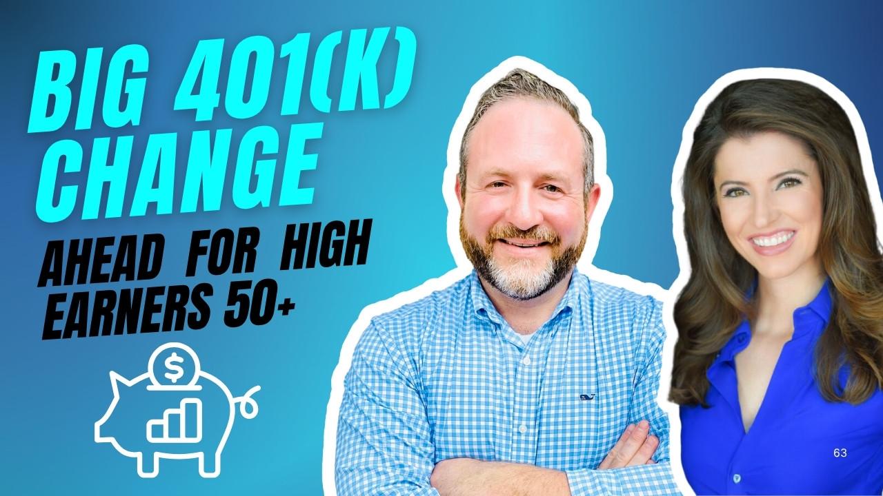 🚨 Big 401(k) Change Ahead for High Earners 50+ 🚨 Thumbnail