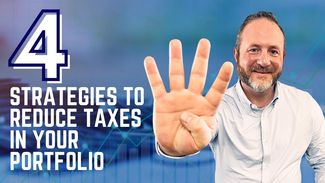 💰 4 Strategies to Reduce Taxes in Your Portfolio Thumbnail