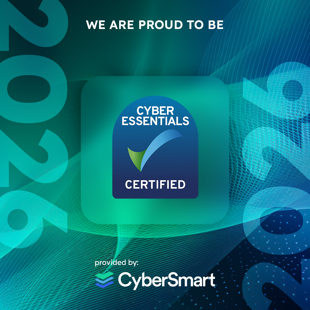 2026 Cyber Essentials Certified provided by CyberSmart