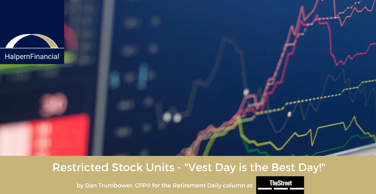Restricted Stock Units "Vest Day is the Best Day!" — Halpern