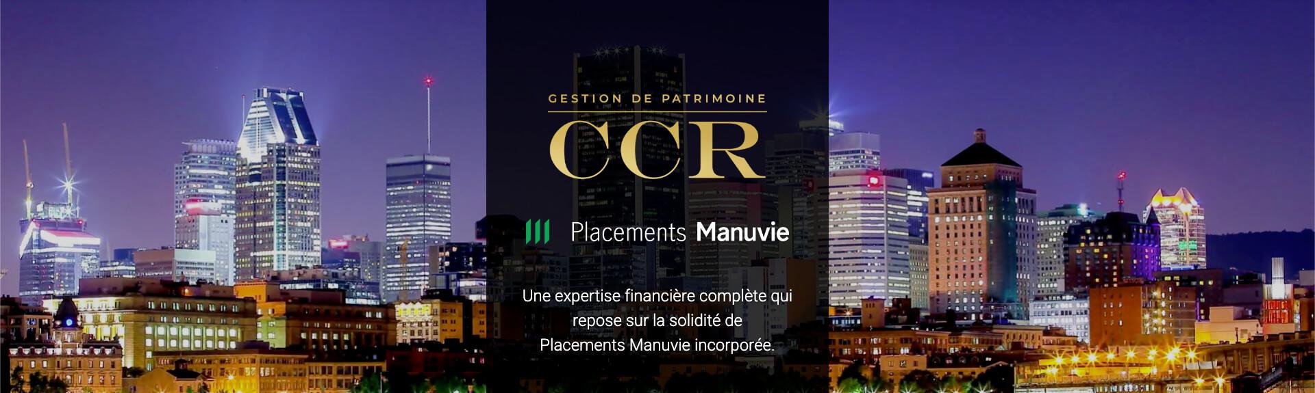 Articles récents — Gestion de Patrimoine CCR Wealth Management