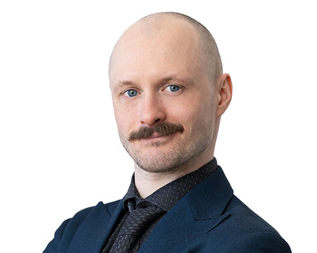 Maxime Beaupre's Headshot