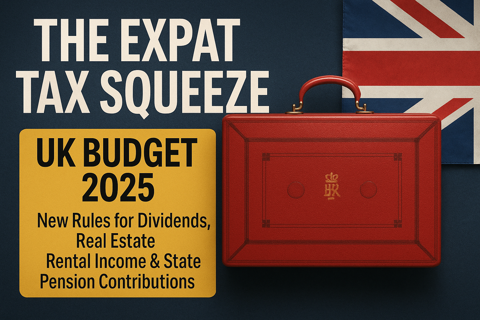 UK Budget 2025 Expat Impacts Thumbnail