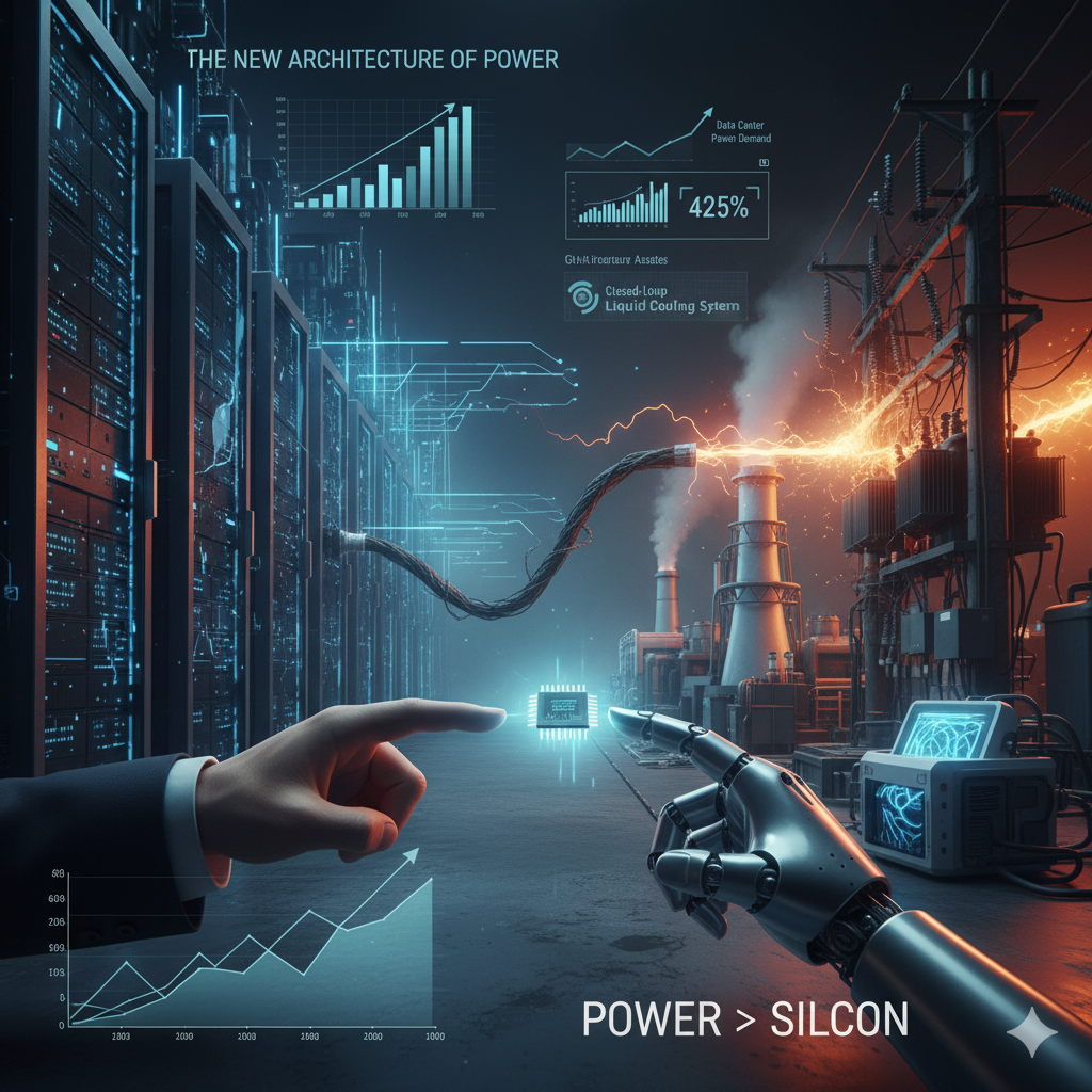 5 Surprising Truths About the AI Power Crisis: & Where the Smart Money Is Going Thumbnail