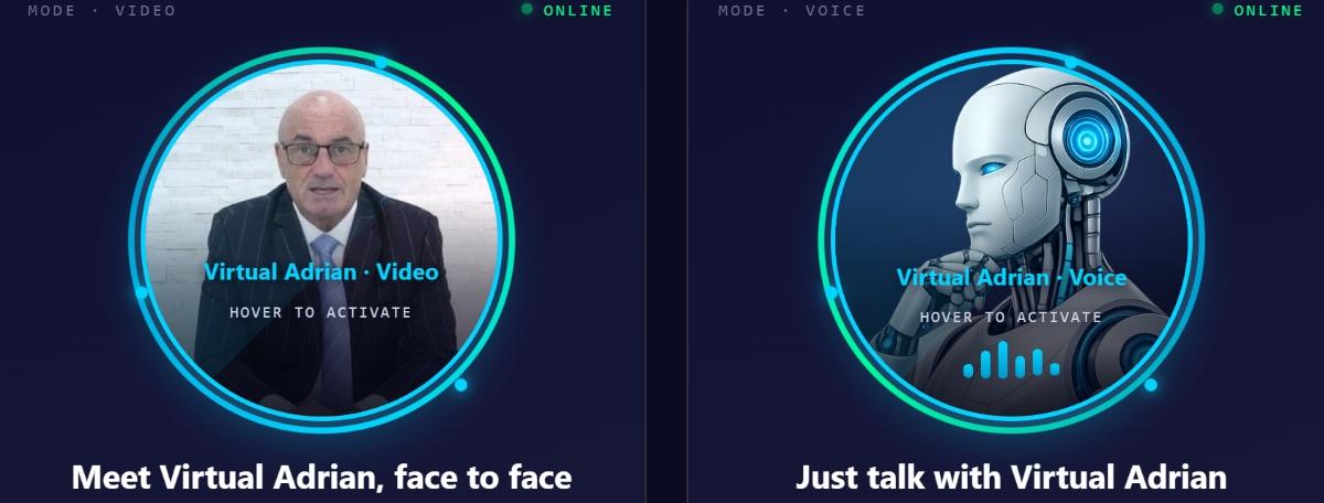 FT Virtual Adviser Adrian AI Avatar Thumbnail