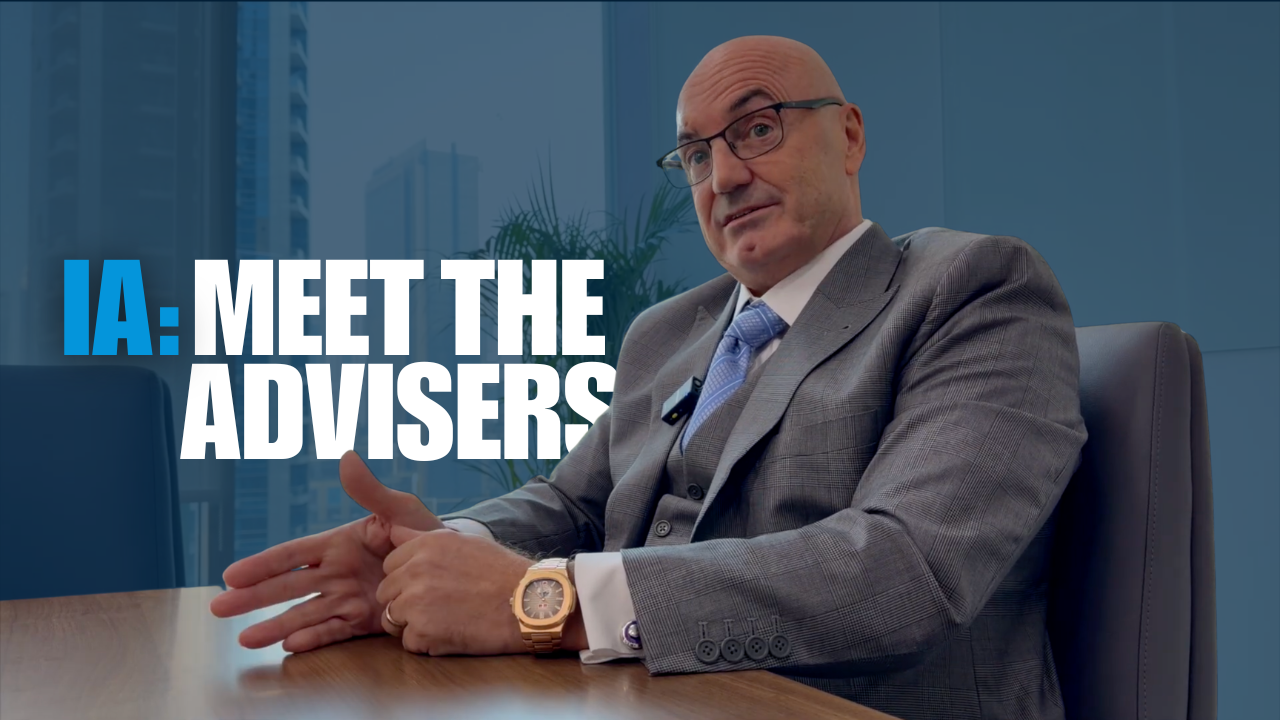 Featured: Adrian Rowles Launches "Meet the Advisers" Video Series for International Adviser Thumbnail