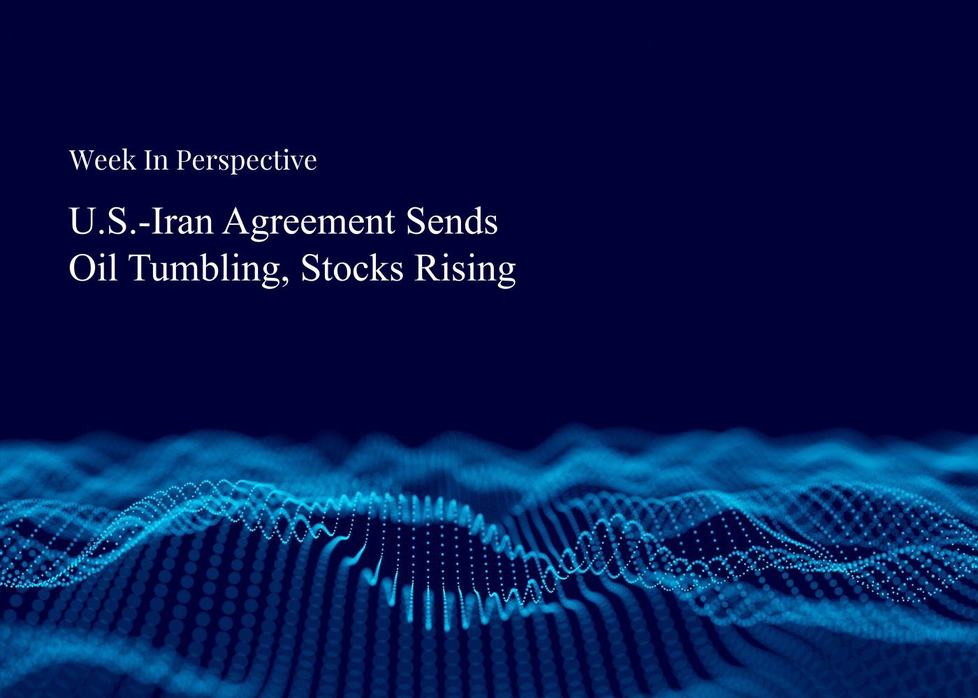 Week In Perspective | U.S.-Iran Agreement Sends Oil Tumbling, Stocks Rising [22-June-26] Thumbnail
