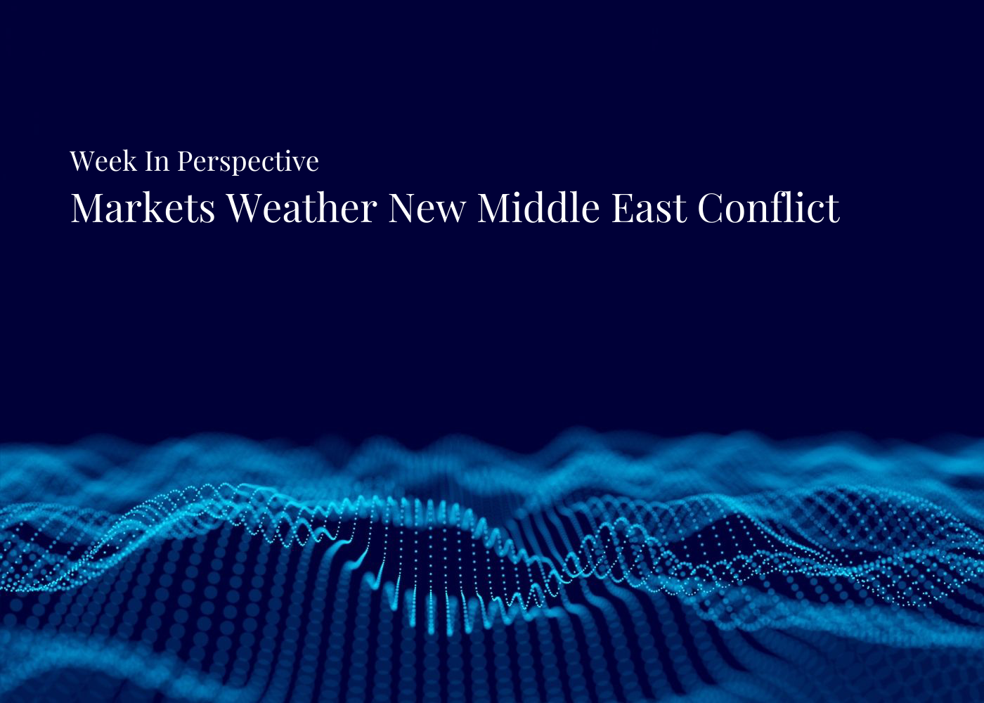 Week In Perspective | Markets Weather New Middle East Conflict [09-March-26] Thumbnail