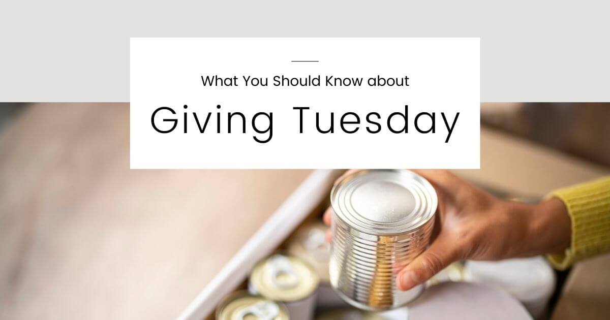 What You Should Know About Giving Tuesday Herr Capital Management Llc