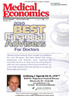 Ogorek featured in Medical Economics Best Financial Advisors for Doctors